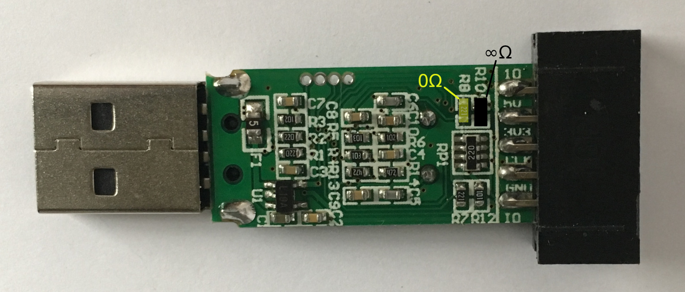 SWIM Resistors